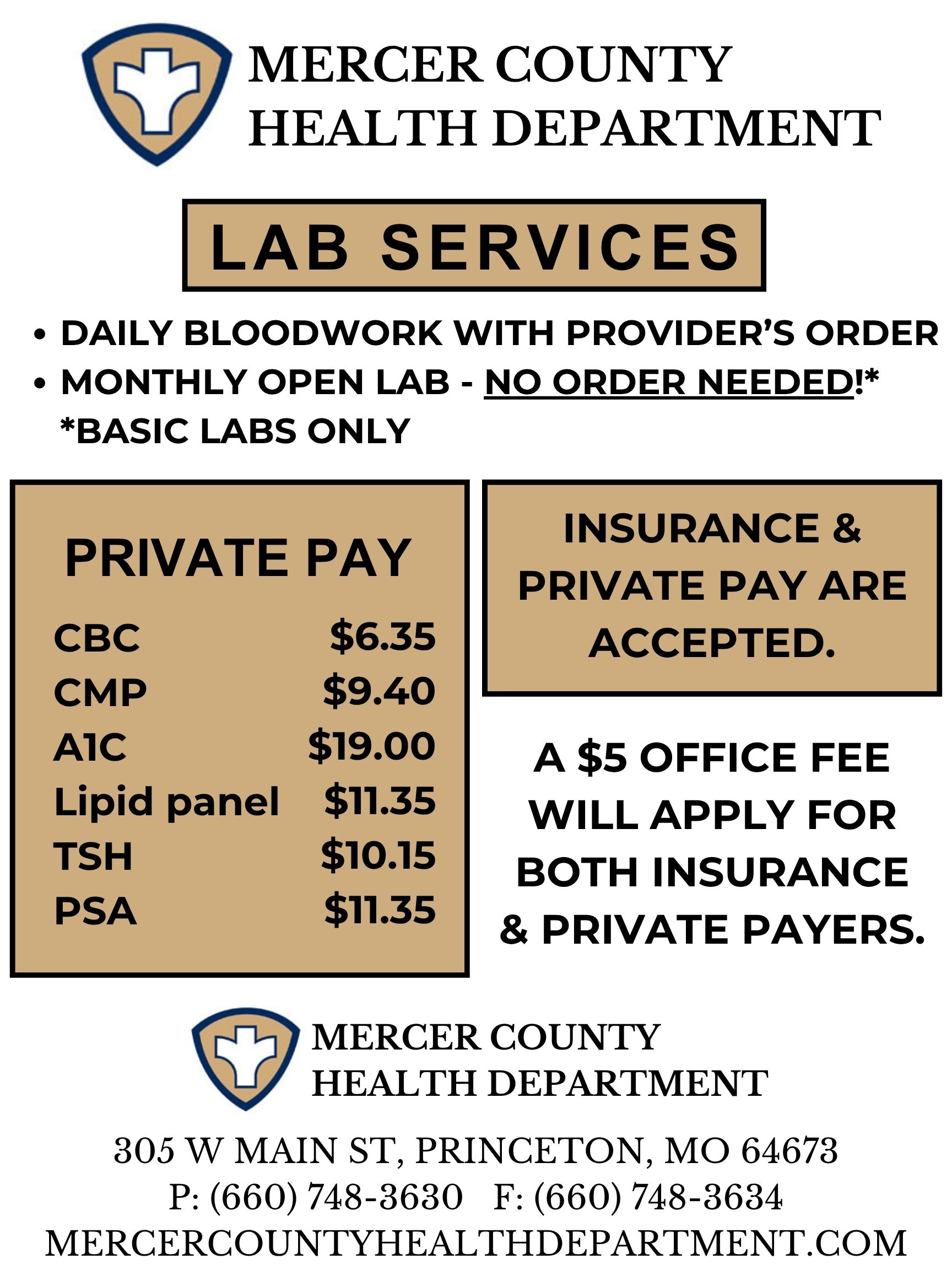 Lab Services