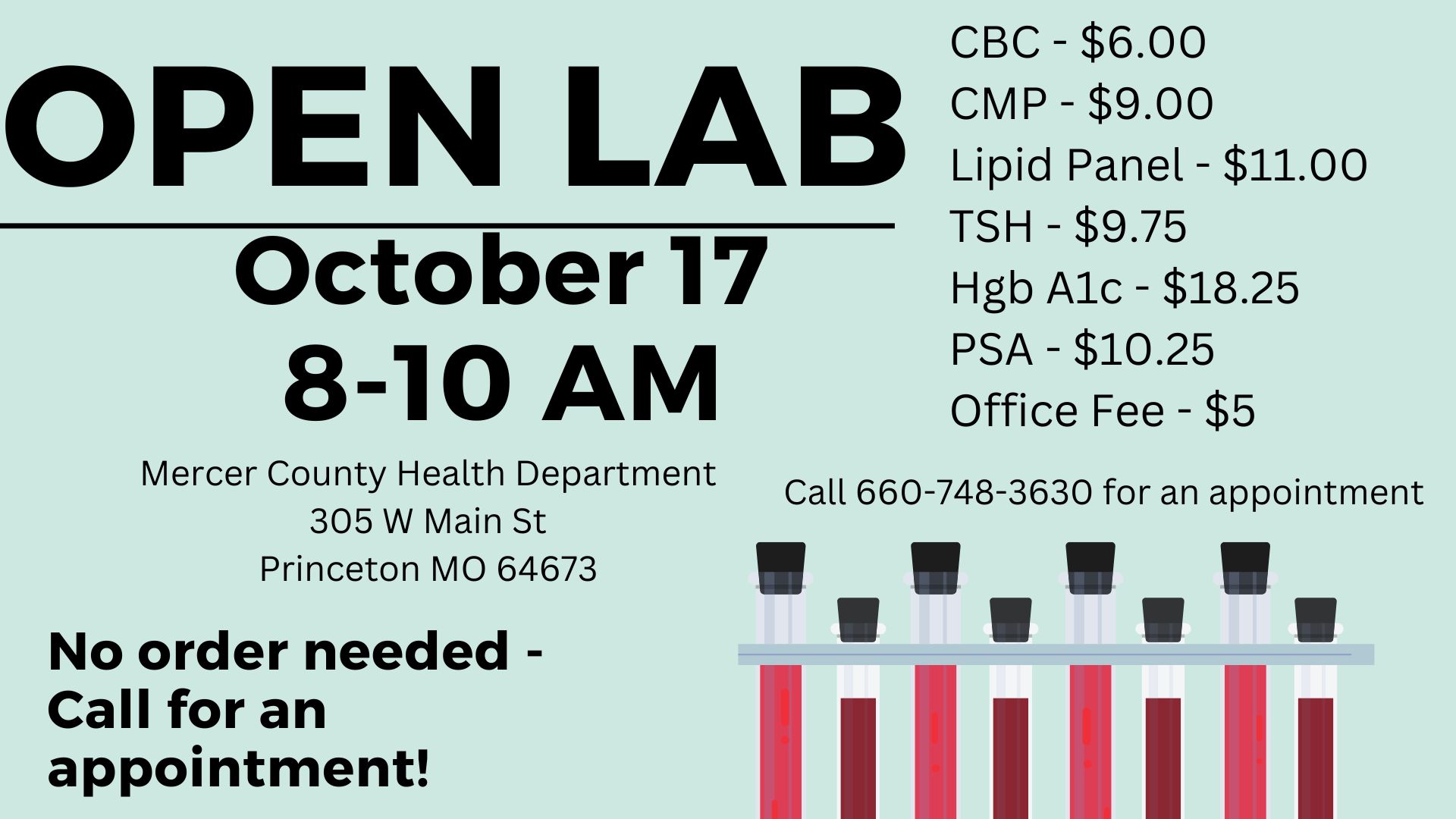 Monthly Open Lab