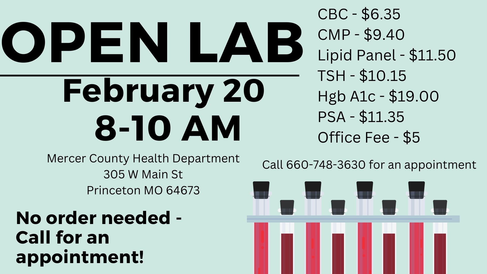 Monthly Open Lab