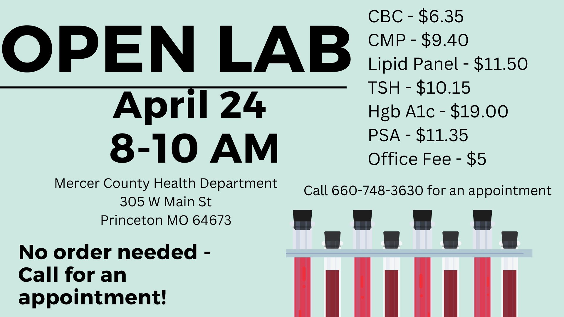 Monthly Open Lab