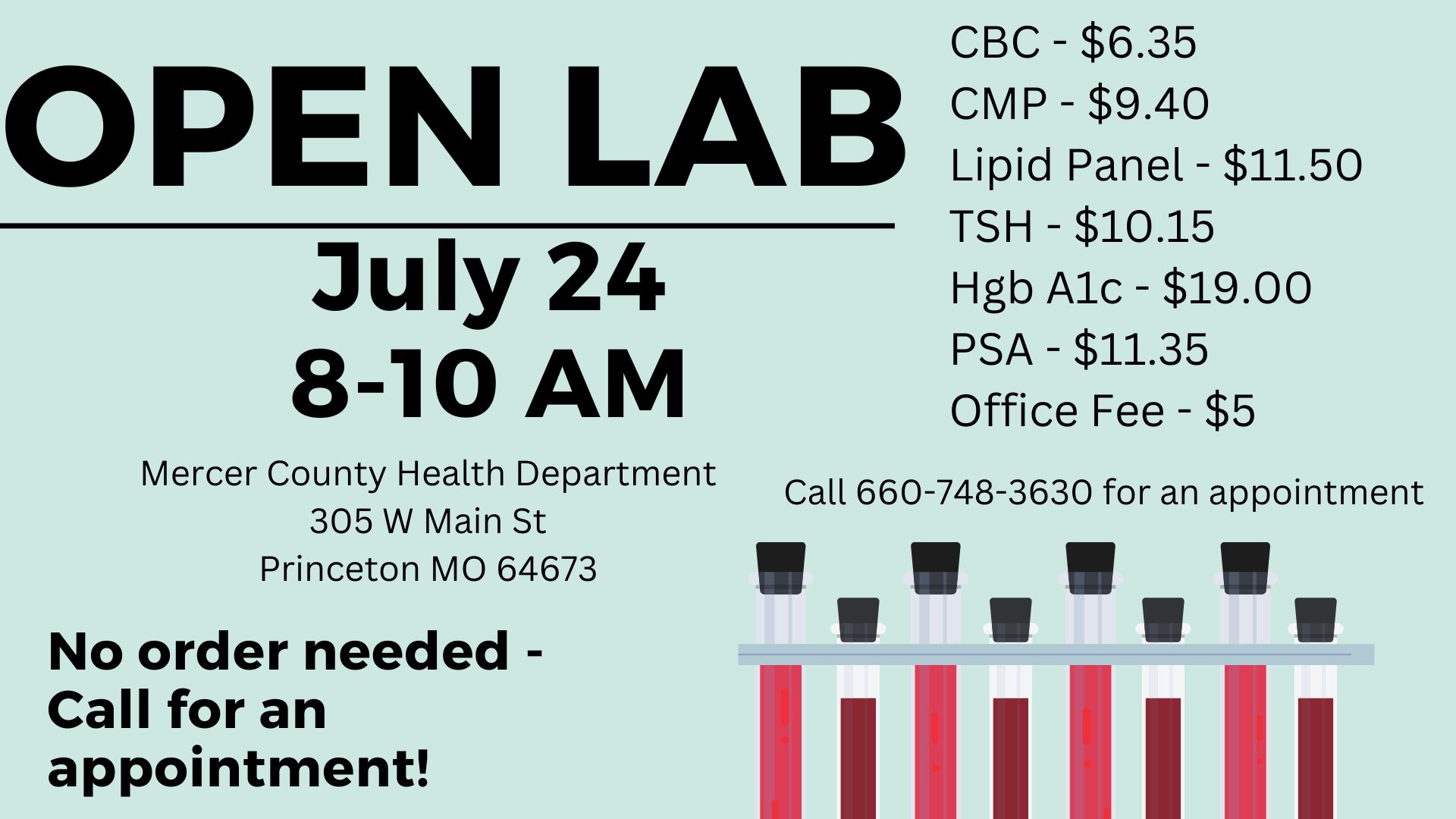 Monthly Open Lab