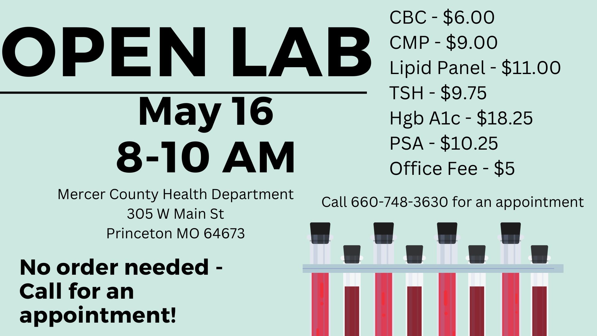Monthly Open Lab