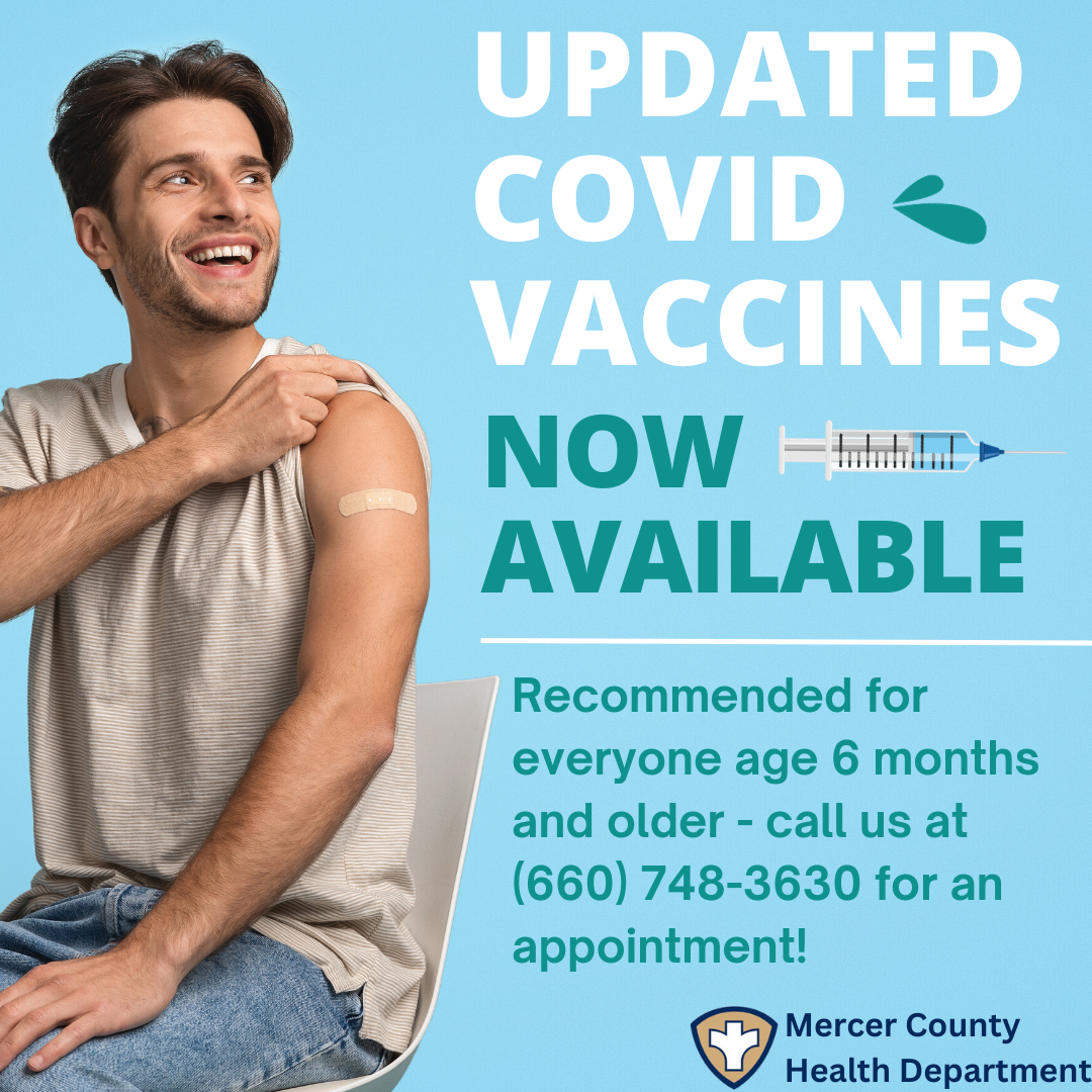 COVID Vaccinations available