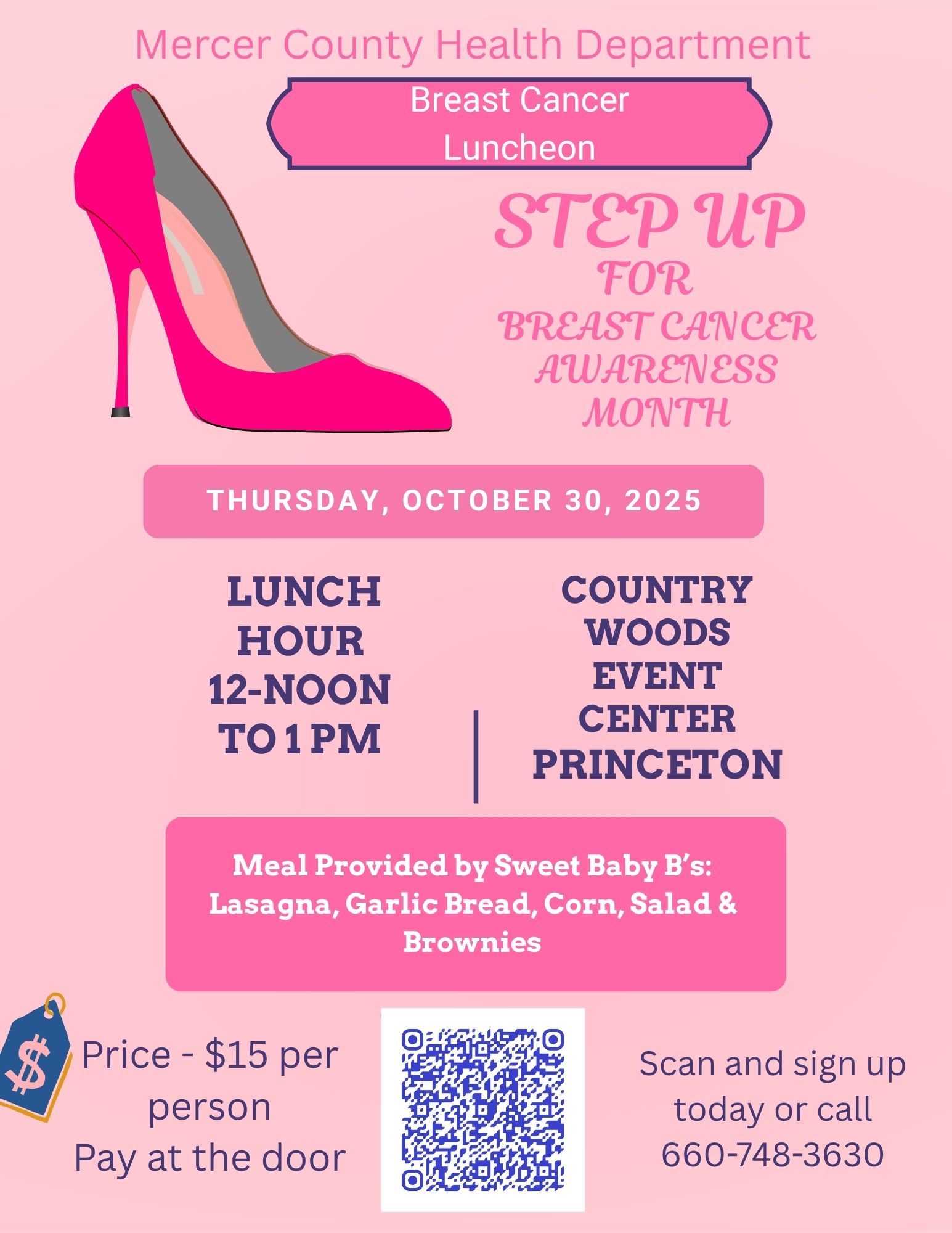 Annual Breast Cancer Lunch