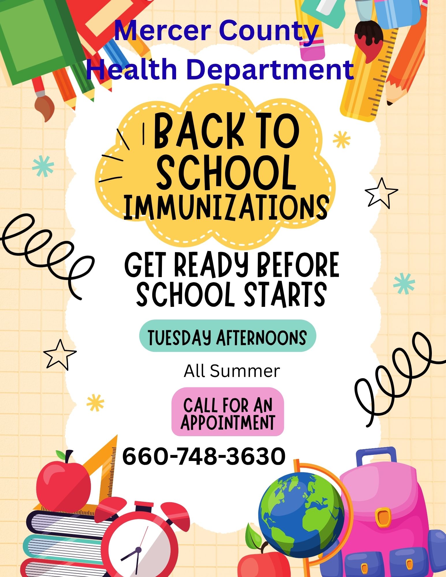 Back to School Shots