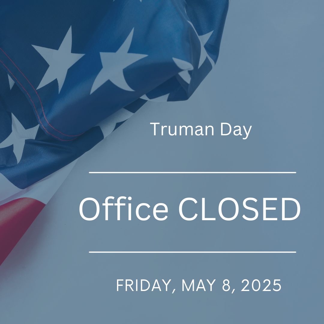 Closed for Truman Day