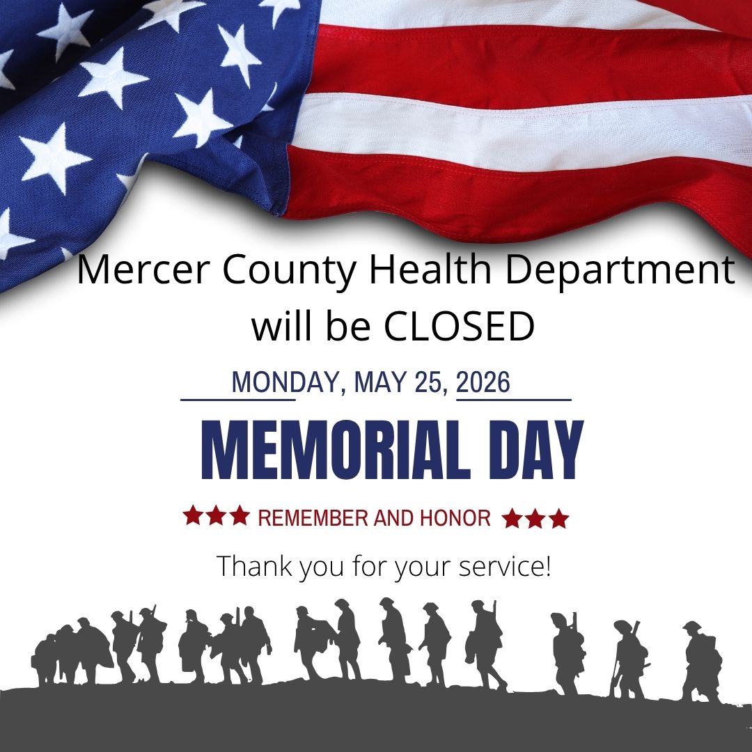 Closed for Memorial Day