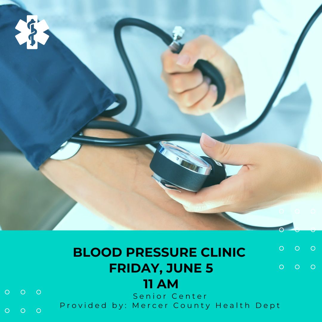 Senior Center BP Clinic