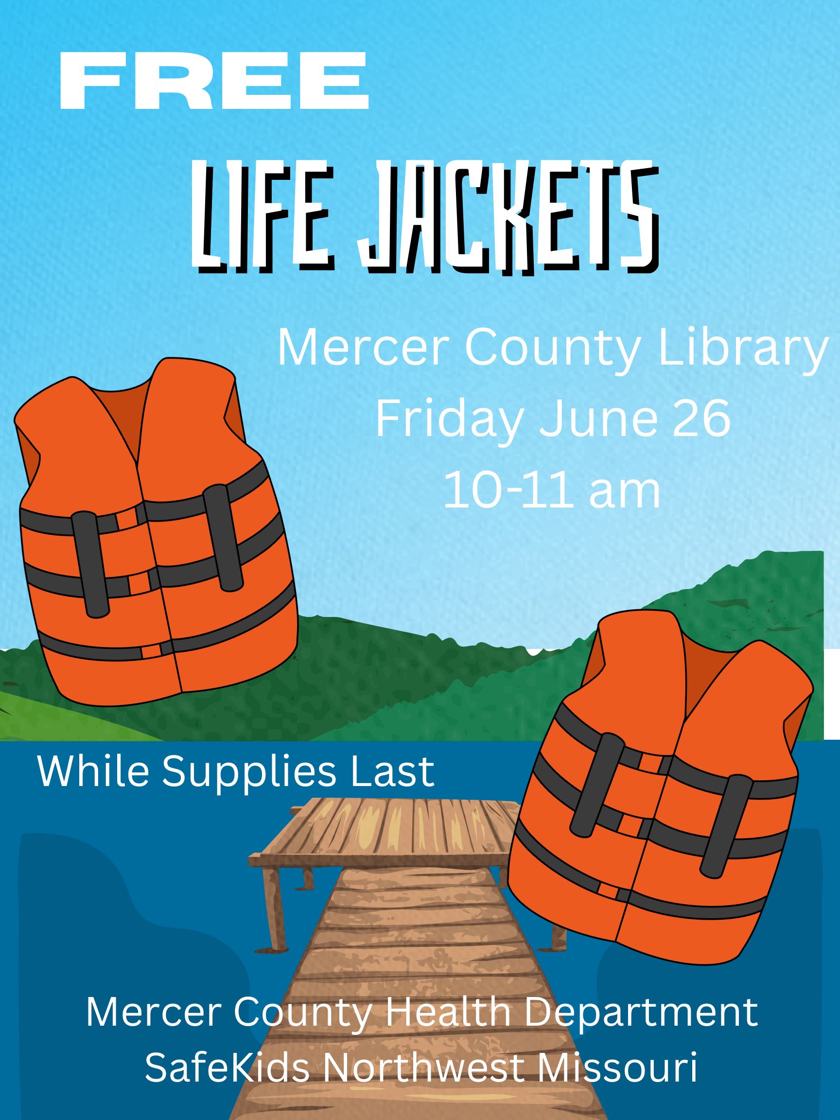 FREE Life Jackets