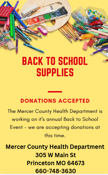 Back-To-School Donations
