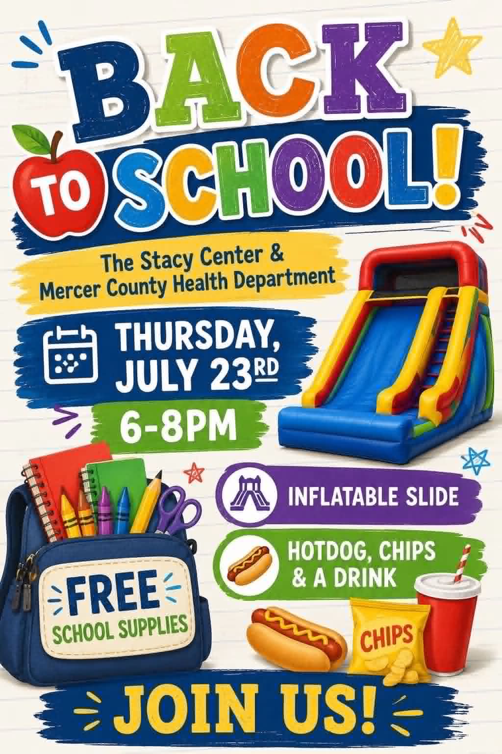 Back to School Event