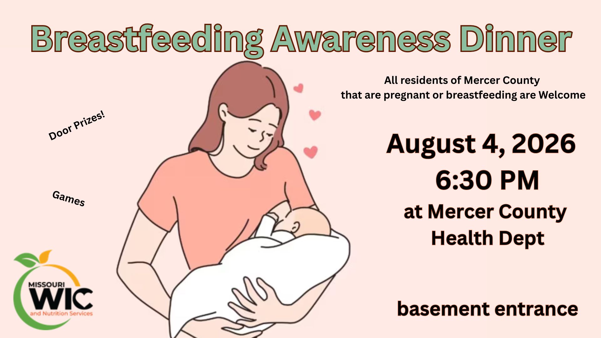 Celebrating World Breastfeeding Week