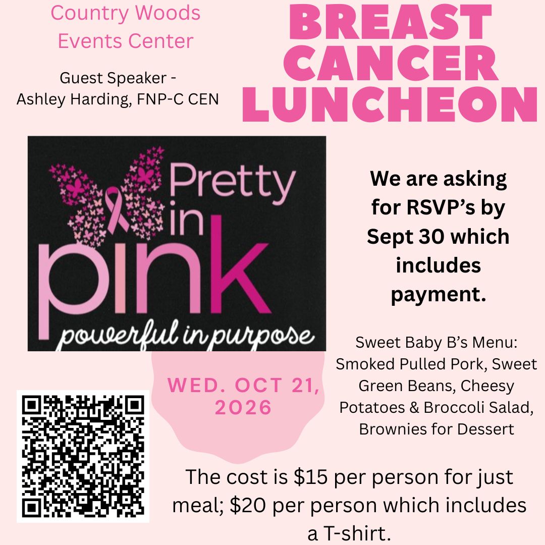 Breast Cancer Lunch